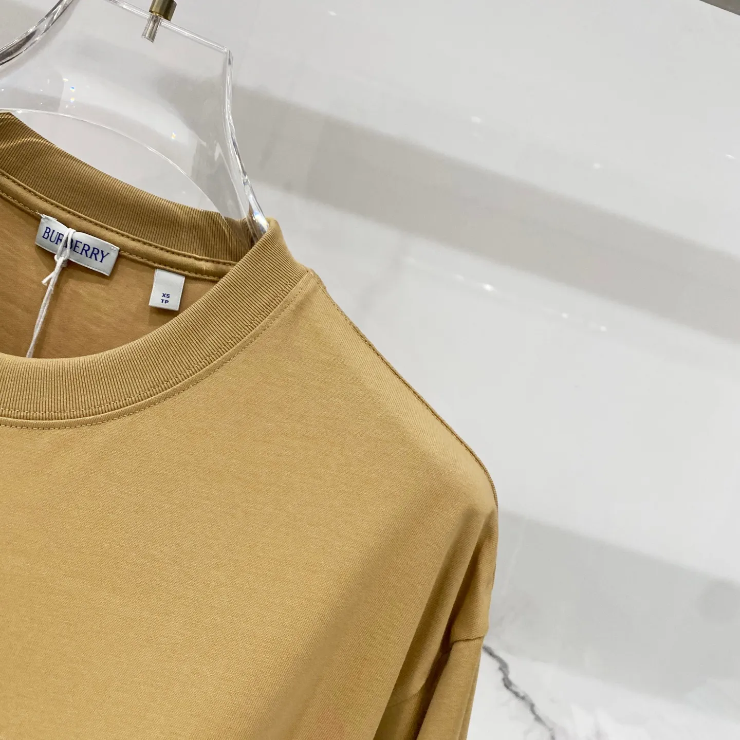 BURBERRY/ - 260 T 🪡 🛡️ LOGO Quality 100 ％ Versatile Size:XS-L :Black.White.Khaki